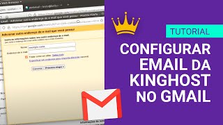 Configurar Email da KingHost no Gmail(2021) | KingHost
