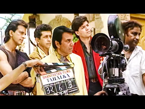 Tahalka (1992) Full Hindi Movie | Dharmendra Naseeruddin Shah Aditya Pancholi Amrish Puri