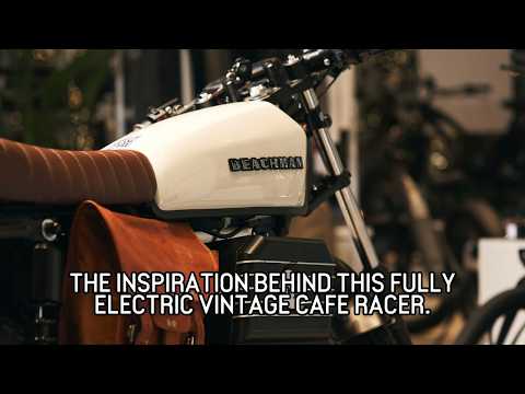 A Fully Electric Vintage Cafe Racer?! The Story of Beachman & Full Ride Review
