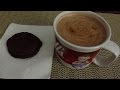 ASMR Drinking Hot Chocolate Eating Cookies Request