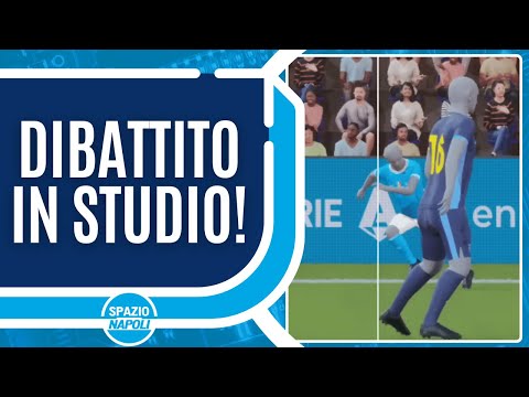 "FA MALE AL CALCIO" 😡 | Che DIBATTITO in studio 🔥 | Sul FUORIGIOCO MAZZOCCHI in NAPOLI PARMA