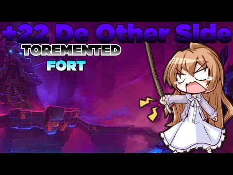 +22 Fortified/Tormented De Other Side | Unholy Death Knight PoV 9.1