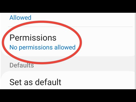 Samsung App Permission Setting | How To Find App Permissions In Samsung Mobile