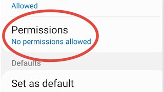 Samsung App Permission Setting | How To Find App Permissions In Samsung Mobile