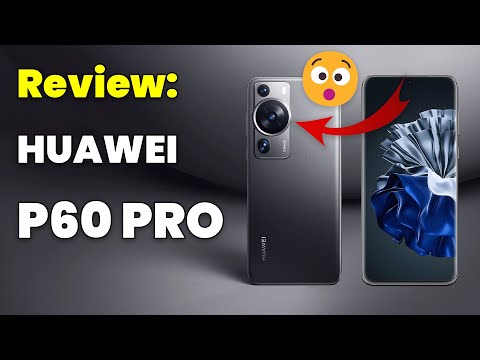 HUAWEI P60 Pro Test (Deutsch) 📸 Top Handy mit guter Kamera!