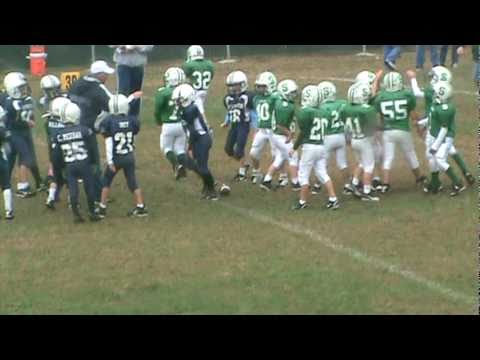 Vincent's Crushing Tackle of a South Kenton Nittany Lion