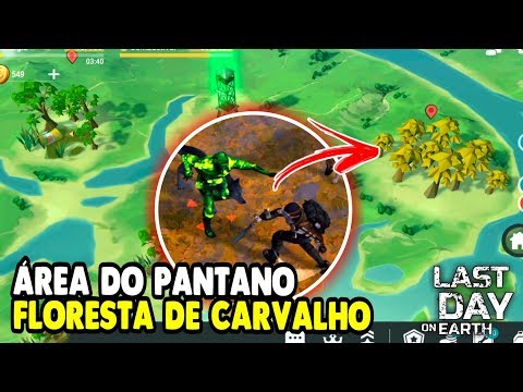 FLORESTA DE CARVALHO NA ÁREA DO PANTANO - Last Day On Earth
