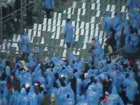 Derby śląska 2009, zadyma w przerwie; Ruch-Górnik 0:1