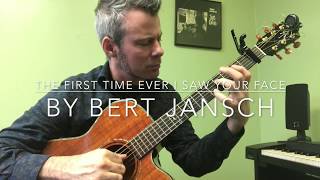 First Time Ever I Saw Your Face - Guitar Lesson