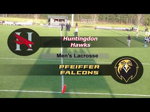 3/25/18 Men's Lacrosse vs. Huntingdon