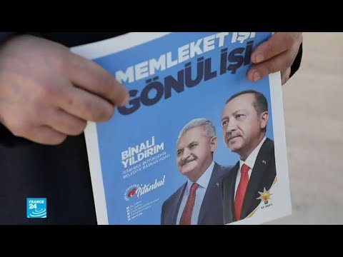 الانتخابات البلدية التركية بن علي يلدريم مرشح اردوغان لرئاسة بلدية اسطنبول