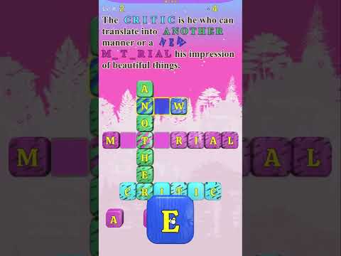Dorian Gray Picture Crossword