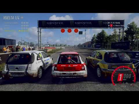 DiRT Rally 2.0 PS4! Logitech G World RX, RX2 & Super1600 of Pirineus-Barcelona 2030 R7 2020