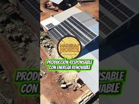 Maderas Norte, 125 kW de energía solar para una industria de Misiones ☀️🏭