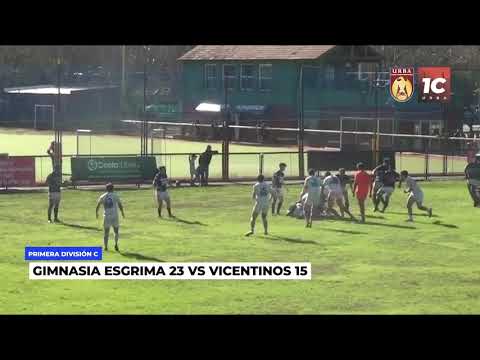 Gimnasia Esgrima vs Vicentinos 10/08/19 COMPACTO