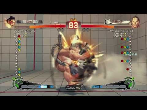 SSF4AE 2013 - E. Honda (DSC-PAPERTRAIL) Vs Dan (WhySoSerious)