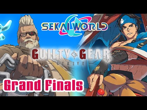 Cheryo (Goldlewis) vs MacMens (Anji) - GGST Grand Finals - SEKAI World