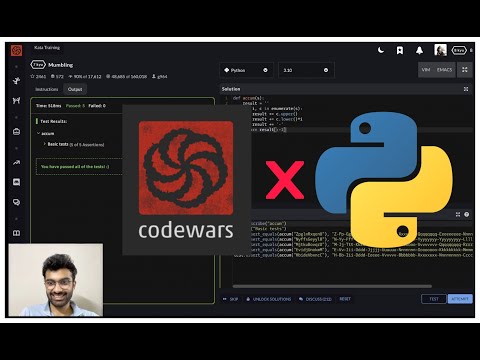Lets Go To Codewars With Python