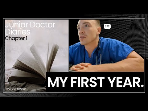 Junior Doctor Diaries [Episode 1] | Deep Dive into my FIRST year as a Doctor: F1 [honest review]