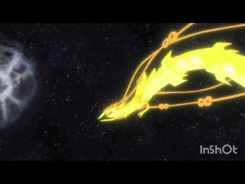 Mega Rayquaza vs Deoxys - AMV (Monster)