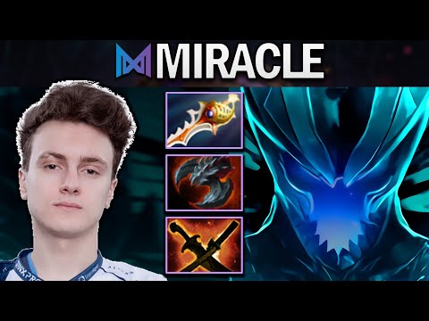 NIGMA.MIRACLE TERRORBLADE WITH 19 KILLS - DOTA 2 7.27 GAMEPLAY