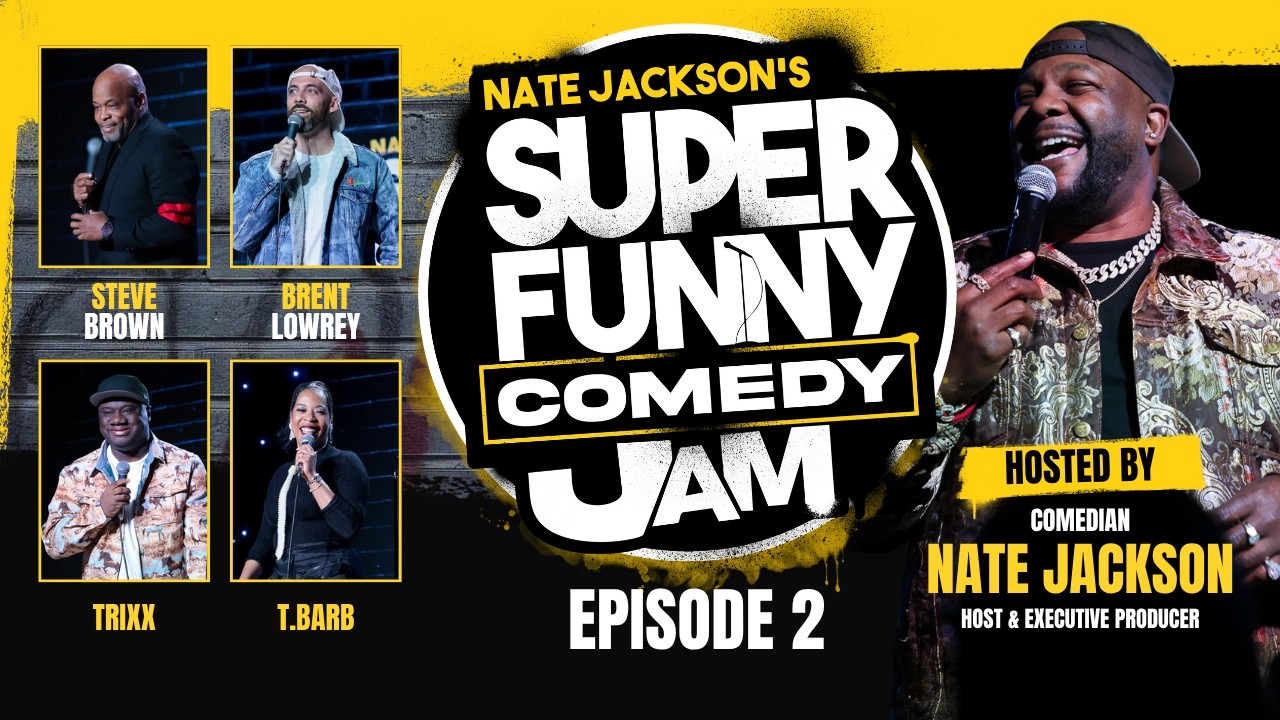 Nate Jackson's Super Funny Comedy Jam Episode 2