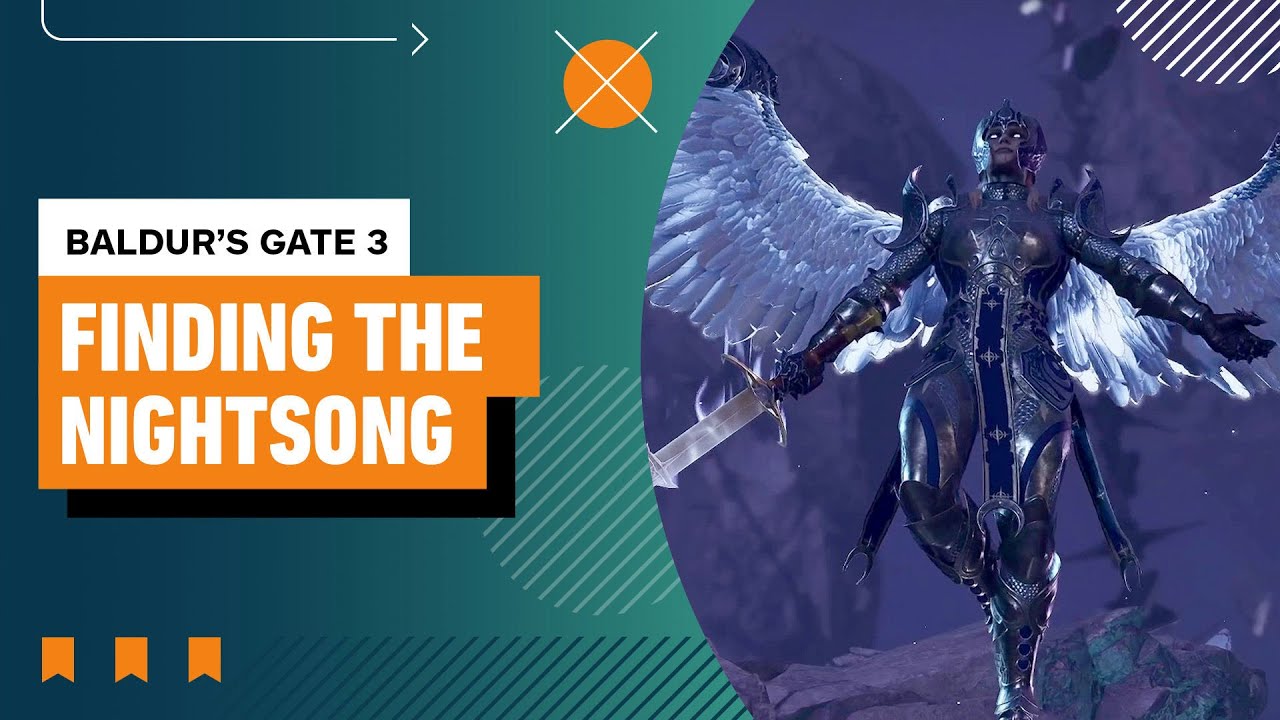 Baldur's Gate Gameplay Walkthrough - Finding the Nightsong