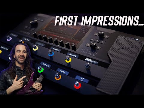 I Tried Helix Stadium