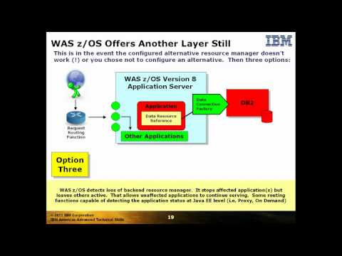 WASZOSV8 - Intro to WAS V8 - Part 4 of 4