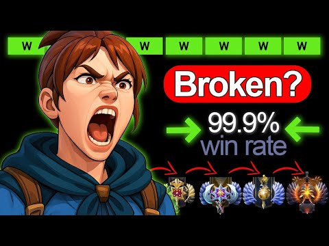 BROKEN MARCI MID | Immortal Gameplay Patch 7.40b #dota2