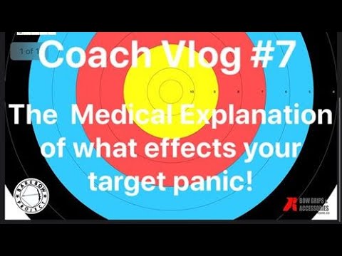Coach Vlog #7 - Physiological and Neurological  Explanation and your Target Panic