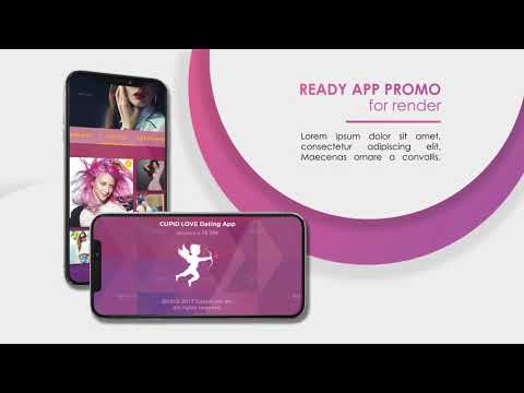 Modern iPhone X App Promo (After Effects Template)