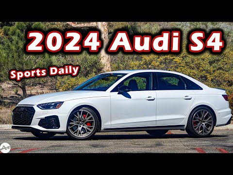 2024 Audi S4 – DM Review | Test Drive