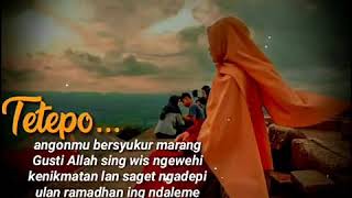 Download lagu Tetepo bersyukur marang gusti allah mp3