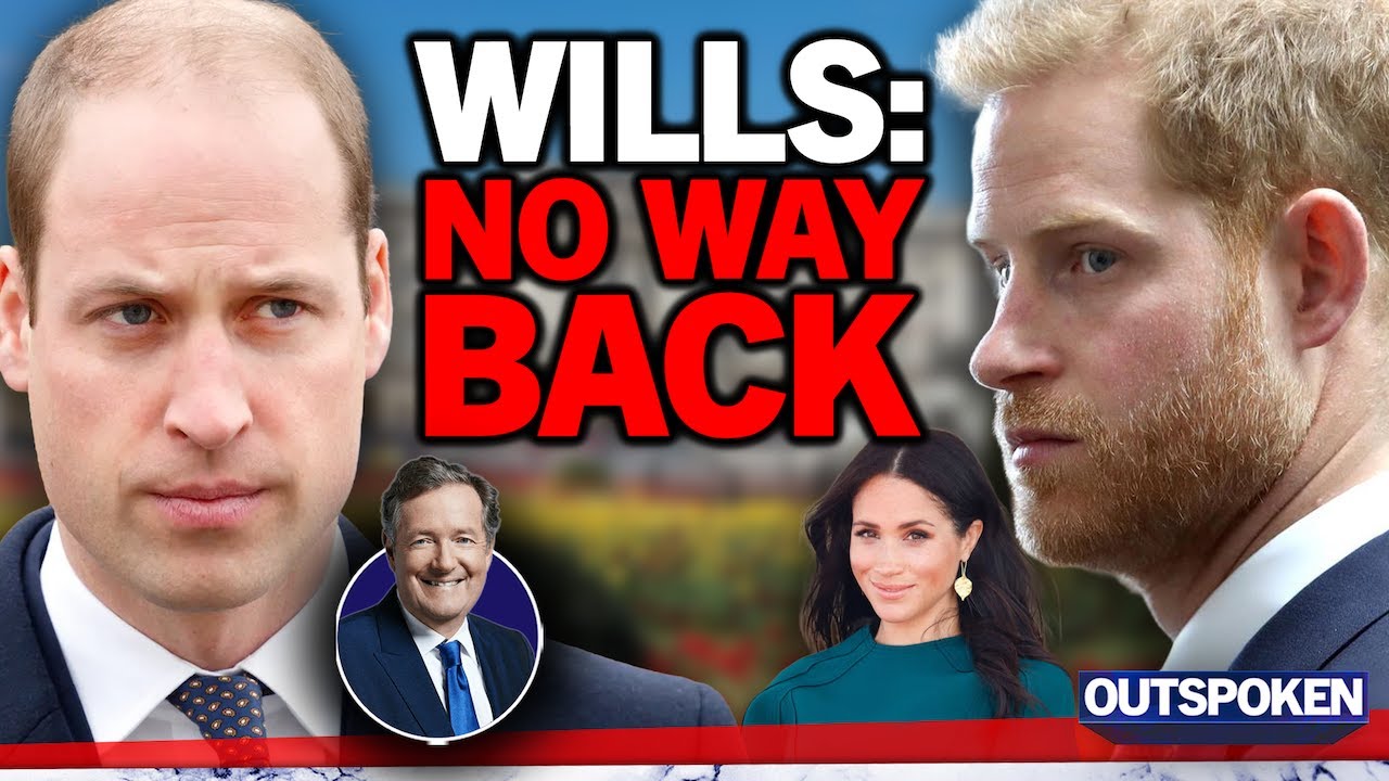 "Over my dead body!" Prince William furious response to Meghan Markle & Prince Harry after interview