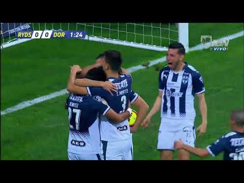 Todos los Goles de Lucas Albertengo con Rayados