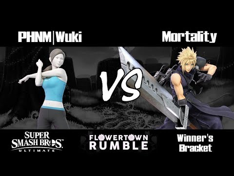 FTR5 - PHNM | Wuki (Wii Fit) VS Mortality (Cloud) - SSBU Winners