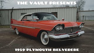 Video Thumbnail for 1959 Plymouth Belvedere