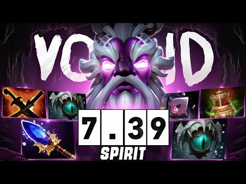 ВОИД СПИРИТ снова В МЕТЕ! Патч 7.39b ВЕРНУЛ ГЕРОЯ - Void Spirit Dota 2