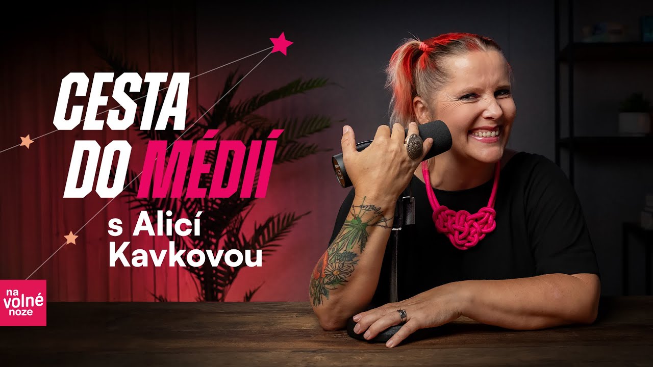 Cesta do médií — upoutávka