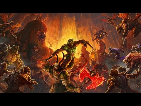 The only thing they fear is you - doom x slipknot x devil may cry x oni Inc