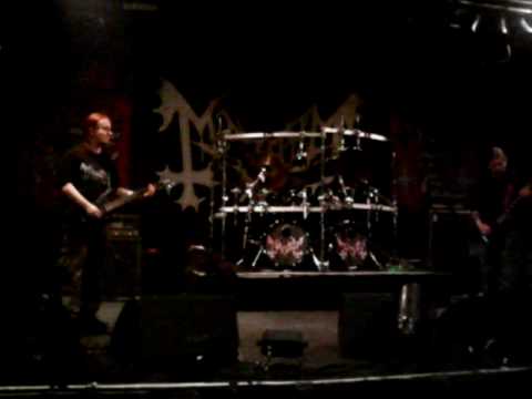 Thumbnail for Mayhem soundcheck by Y&T, Sting