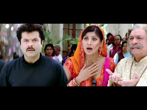 नकली बीवी का खेल: शिल्पा शेट्टी को देखकर अनिल हैरान! | Raapchik Comedy Scene |  Badhaai Ho Badhaai
