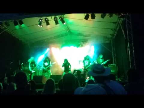 Krleš - Krleš - Kletba live 4. 7. 2015 Čtverec (+Simona Khailová, Jiří K