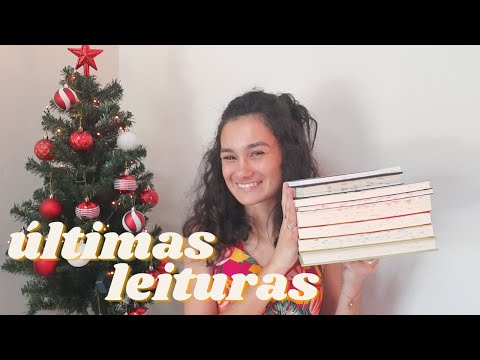 UPDATE DE LEITURAS DOS LTIMOS MESES |  Tudo o que eu li em outubro e novembro