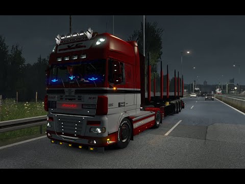 [ETS2 1.36.] DAF XF 105 by vad&k v 6.10