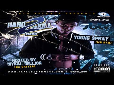 Young Spray - On Da Edge [Hard to Kill Vol 3]