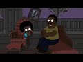 The Cleveland Show Cleveland And Rallo Spend The Night In The Abandoned McCafferty House