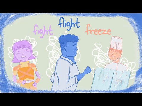 Your Brain's Fight, Flight, Or Freeze Response