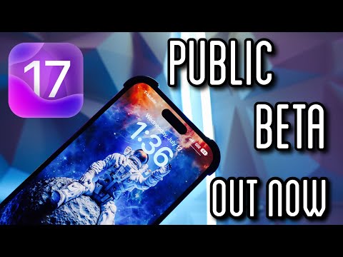 iOS 17 Public Beta Out Now | Stable And Ready? |
